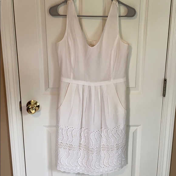 j crew cotton dress